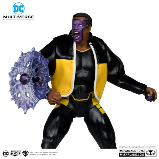 McFarlane DC Collector's Edition 7IN WV11 - #38 MR. Terrific (Justice Society America) (Chase)