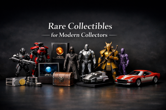 MOST VALUABLE COLLECTIBLES