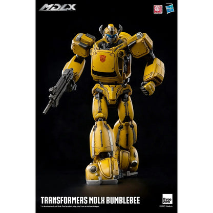 ThreeZero Transformers: MDLX Bumblebee Collectible Figure,Multicolor