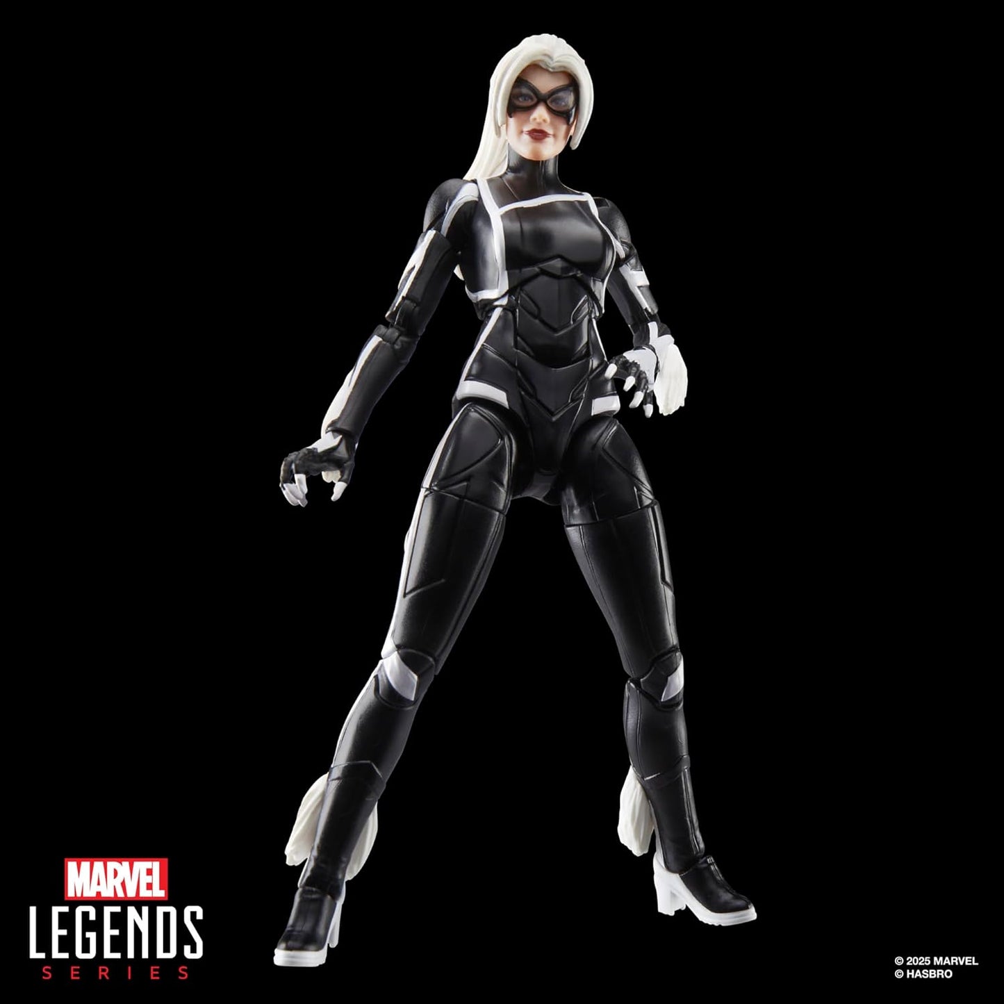 Marvel Legends Series Gamerverse Black Cat Felicia Hardy, Spider-Man 2 Video Game-Inspired Collectible 6 Inch Action Figure