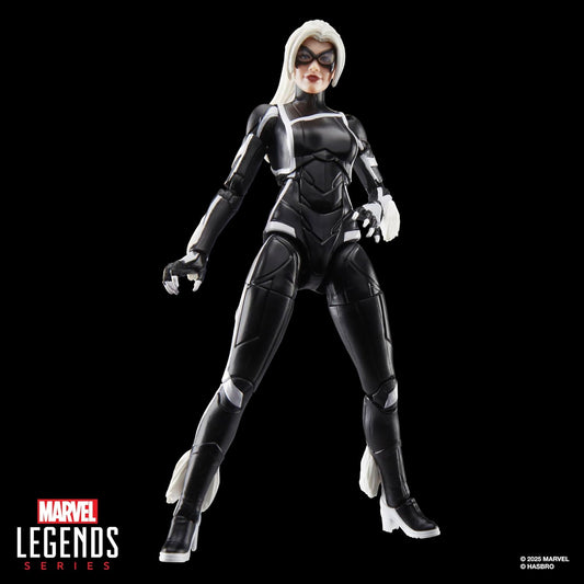 Marvel Legends Series Gamerverse Black Cat Felicia Hardy, Spider-Man 2 Video Game-Inspired Collectible 6 Inch Action Figure