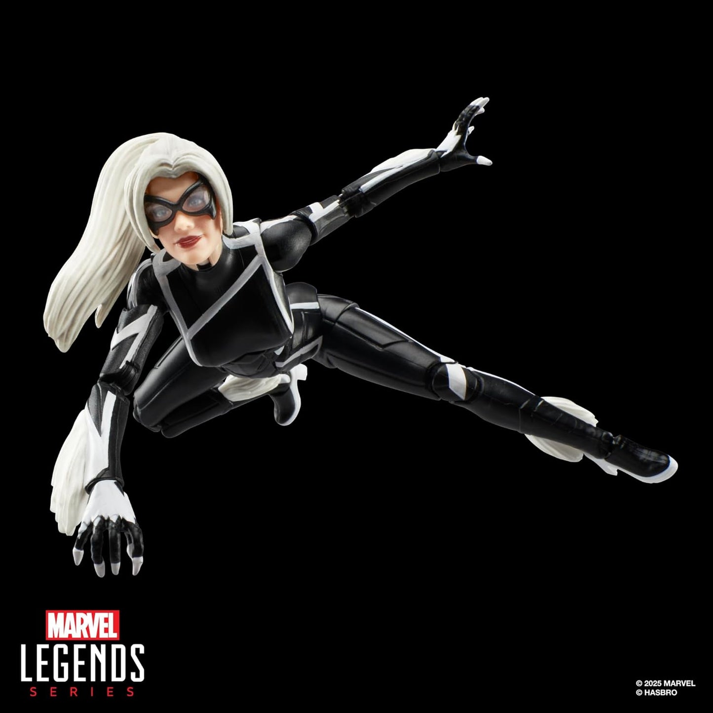 Marvel Legends Series Gamerverse Black Cat Felicia Hardy, Spider-Man 2 Video Game-Inspired Collectible 6 Inch Action Figure