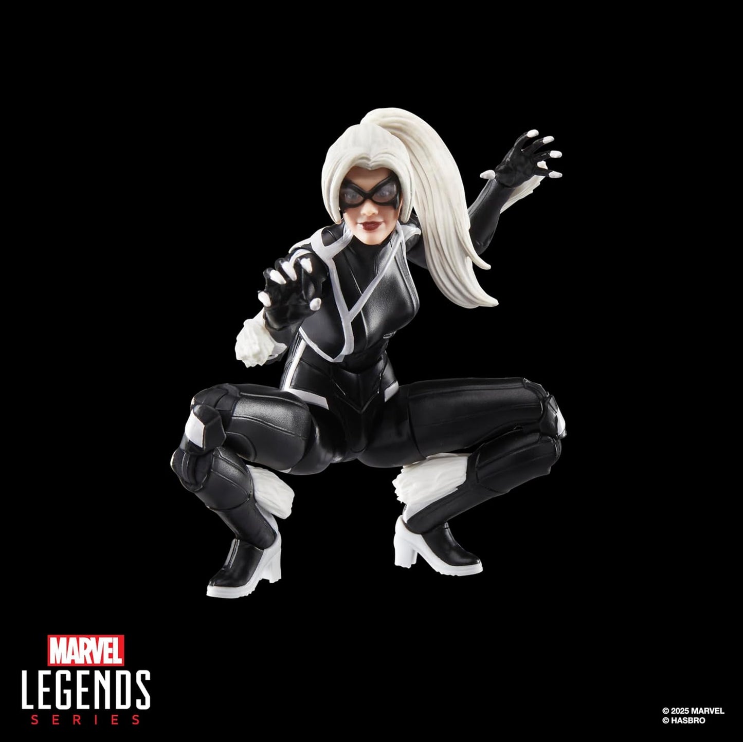 Marvel Legends Series Gamerverse Black Cat Felicia Hardy, Spider-Man 2 Video Game-Inspired Collectible 6 Inch Action Figure