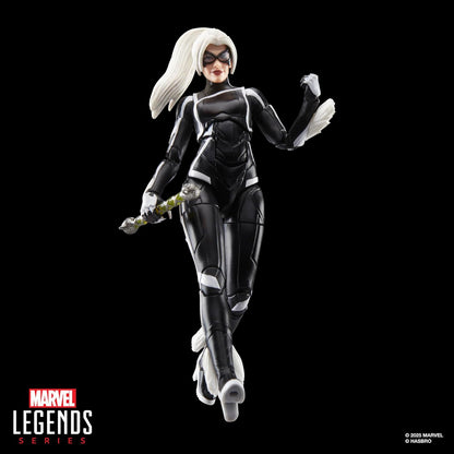 Marvel Legends Series Gamerverse Black Cat Felicia Hardy, Spider-Man 2 Video Game-Inspired Collectible 6 Inch Action Figure