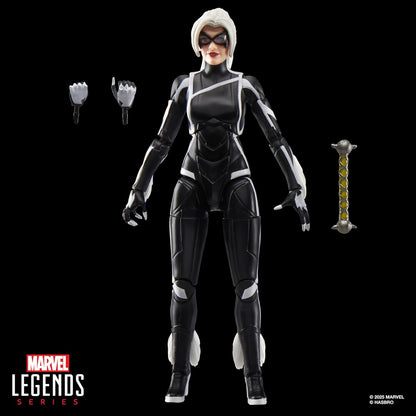 Marvel Legends Series Gamerverse Black Cat Felicia Hardy, Spider-Man 2 Video Game-Inspired Collectible 6 Inch Action Figure