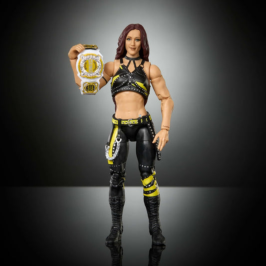 Mattel WWE Elite Action Figure & Accessories, Series #121 Set, 6-inch Collectible Alba Fyre with 25 Articulation Points & Swappable Hands