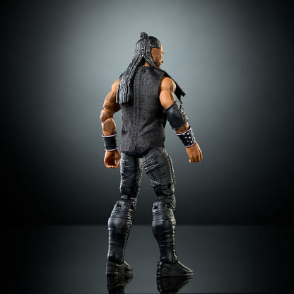 Mattel WWE Elite Action Figure & Accessories, Series #122 Set, 6-inch Collectible Damian Priest with 25 Articulation Points & Swappable Hands