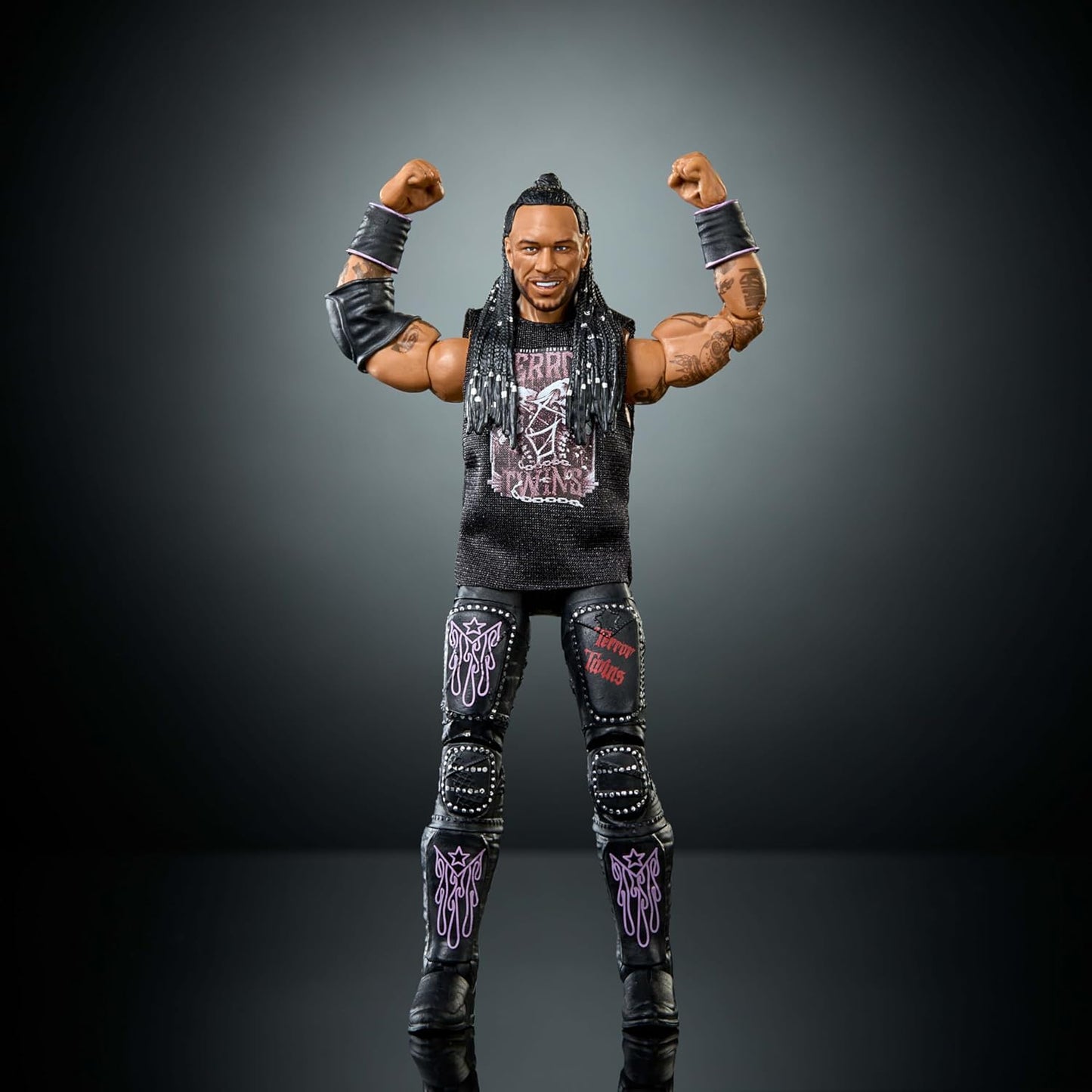 Mattel WWE Elite Action Figure & Accessories, Series #122 Set, 6-inch Collectible Damian Priest with 25 Articulation Points & Swappable Hands