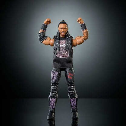 Mattel WWE Elite Action Figure & Accessories, Series #122 Set, 6-inch Collectible Damian Priest with 25 Articulation Points & Swappable Hands