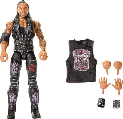 Mattel WWE Elite Action Figure & Accessories, Series #122 Set, 6-inch Collectible Damian Priest with 25 Articulation Points & Swappable Hands