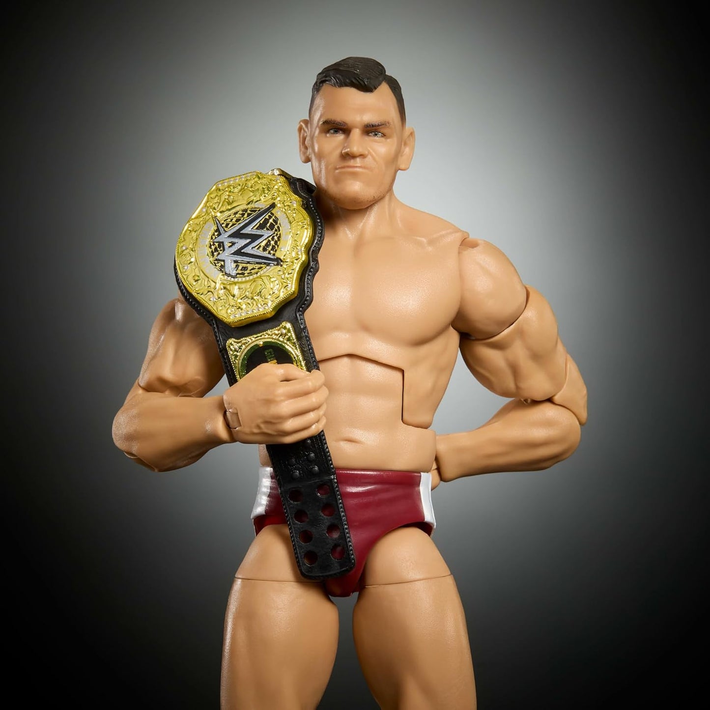 Mattel WWE Elite Action Figure & Accessories, Series #121, 6-inch Collectible Gunther with 25 Articulation Points & Swappable Hands