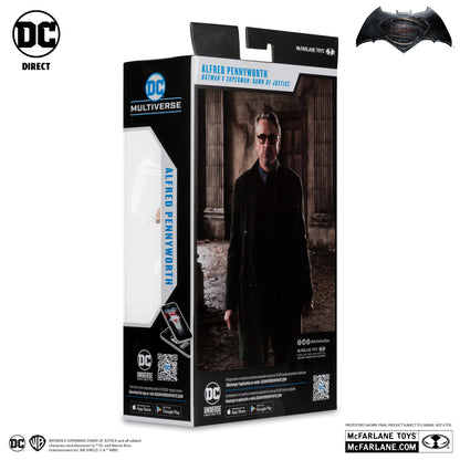 McFarlane Toys - DC Multiverse Alfred Pennyworth (Batman v Superman: Dawn of Justice) 7in Action Figure