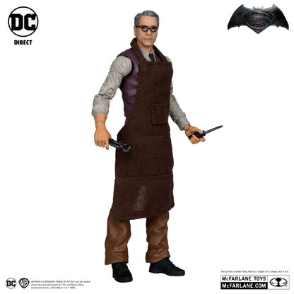 McFarlane Toys - DC Multiverse Alfred Pennyworth (Batman v Superman: Dawn of Justice) 7in Action Figure