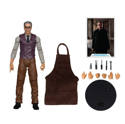McFarlane Toys - DC Multiverse Alfred Pennyworth (Batman v Superman: Dawn of Justice) 7in Action Figure