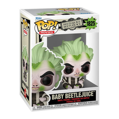 Funko Pop! Movies: Beetlejuice Beetlejuice - Baby Beetlejuice - Beetlejuice 2 - Collectable Vinyl Figure - Gift Idea - Official Merchandise - Toys for Kids & Adults - Horror Fans