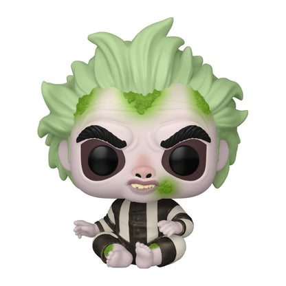Funko Pop! Movies: Beetlejuice Beetlejuice - Baby Beetlejuice - Beetlejuice 2 - Collectable Vinyl Figure - Gift Idea - Official Merchandise - Toys for Kids & Adults - Horror Fans