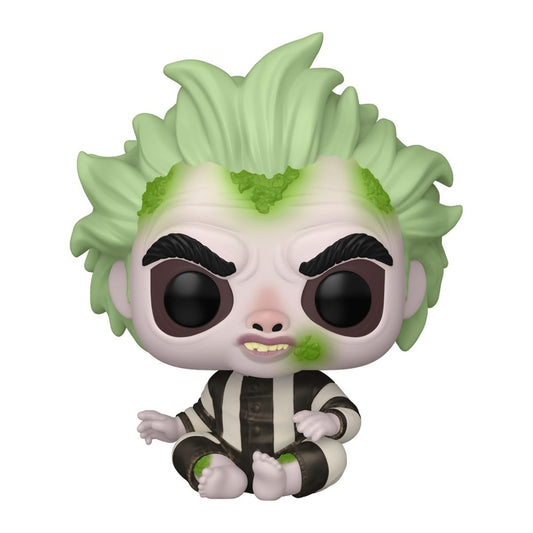 Funko Pop! Movies: Beetlejuice Beetlejuice - Baby Beetlejuice - Beetlejuice 2 - Collectable Vinyl Figure - Gift Idea - Official Merchandise - Toys for Kids & Adults - Horror Fans