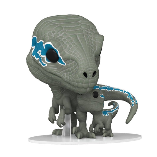 Funko POP Pop | Buddy: Jurassic World Dominion - Blue & Beta, Multicolor, 62223