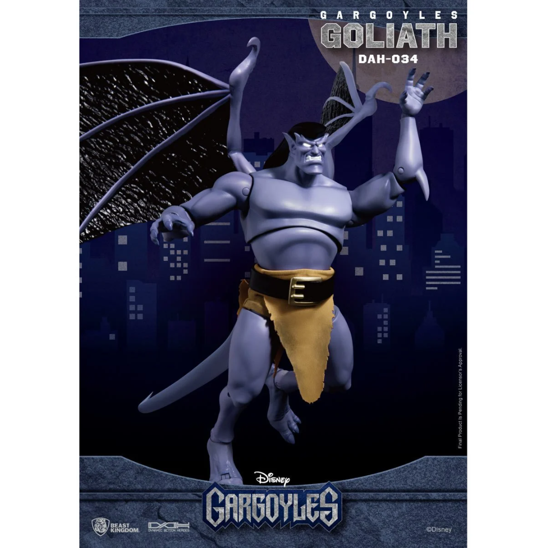 Beast Kingdom Gargoyles: Goliath DAH-034 Dynamic 8-ction Action Figure