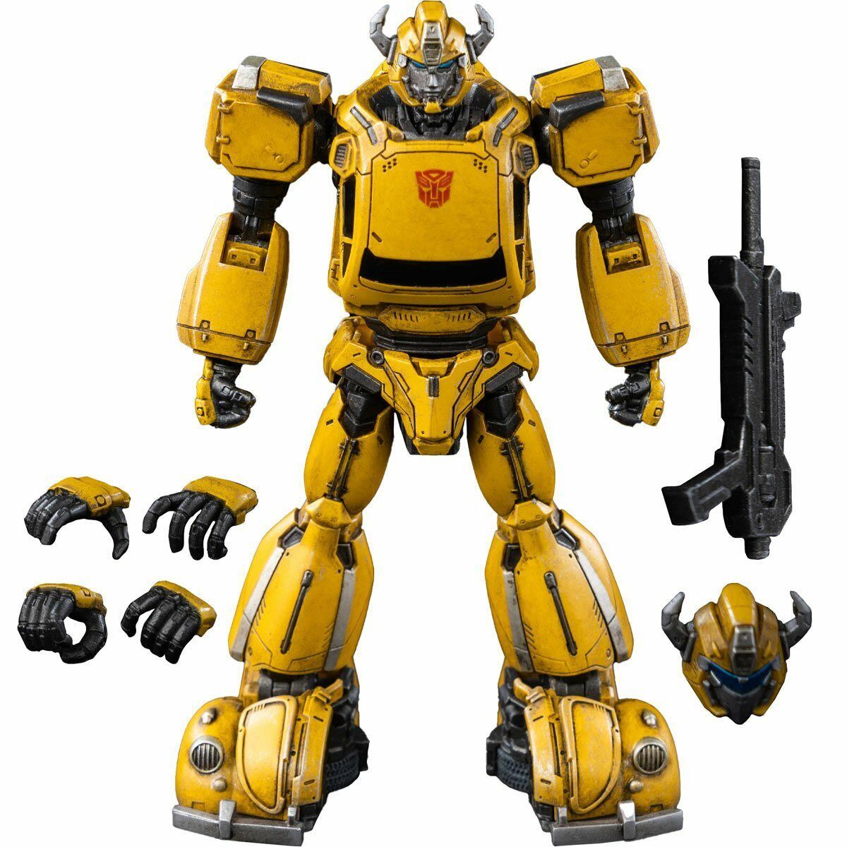 ThreeZero Transformers: MDLX Bumblebee Collectible Figure,Multicolor