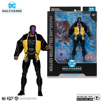 McFarlane DC Collector's Edition 7IN WV11 - #38 MR. Terrific (Justice Society America) (Chase)