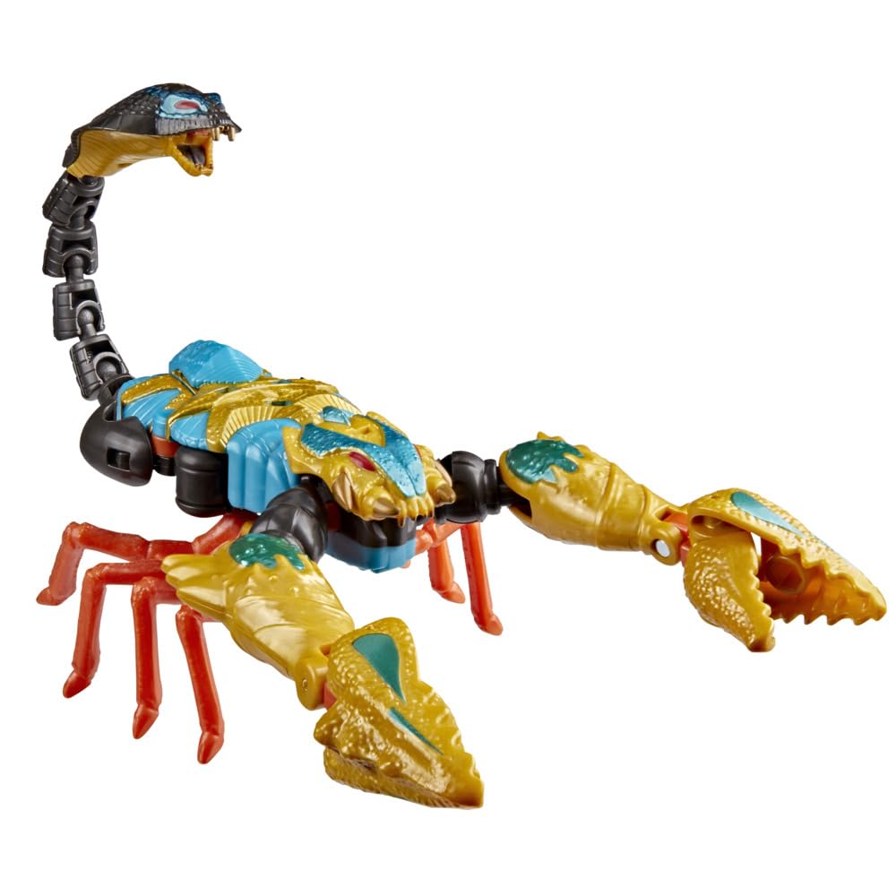 Transformers Age of The Primes Quickstrike, Deluxe Class 5.5-Inch Converting Action Figure, Robot Toys for Ages 8+