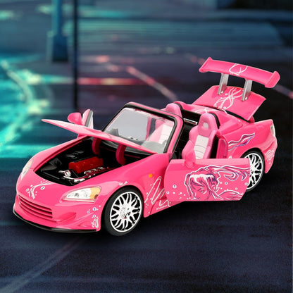 Jada Toys Suki'S 2001 Honda S2000 - 2 Fast 2 Furious 1:24 Diecast Model, Multi-colored, Yes (97604)
