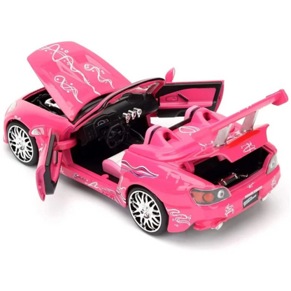 Jada Toys Suki'S 2001 Honda S2000 - 2 Fast 2 Furious 1:24 Diecast Model, Multi-colored, Yes (97604)