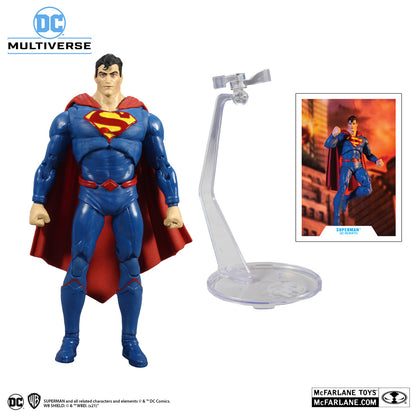 McFarlane Toys DC Multiverse Superman DC Rebirth 7" Action Figure with Accessories (Style May Vary)