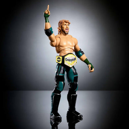 Mattel WWE Ultimate Edition Action Figure & Accessories Set, Logan Paul 6-inch Collectible with Swappable Heads & Hands, 30 Articulation Points